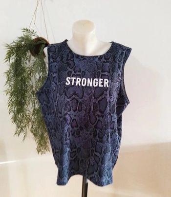 Débardeur taille XXL - moove&fit - polyester et élastane