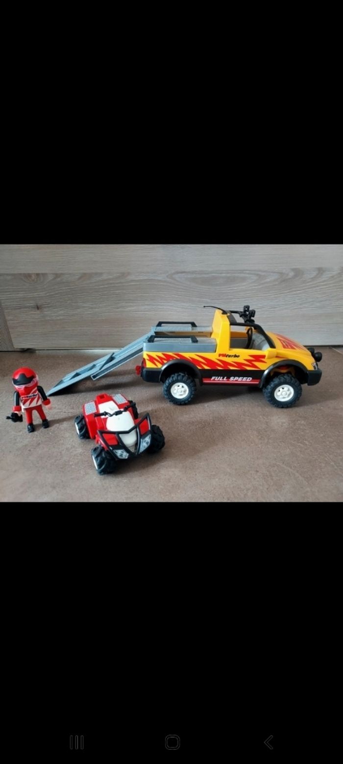 Pick up playmobil