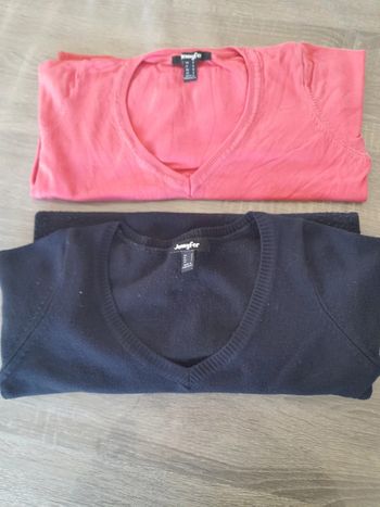 Lot 2 pulls Taille S