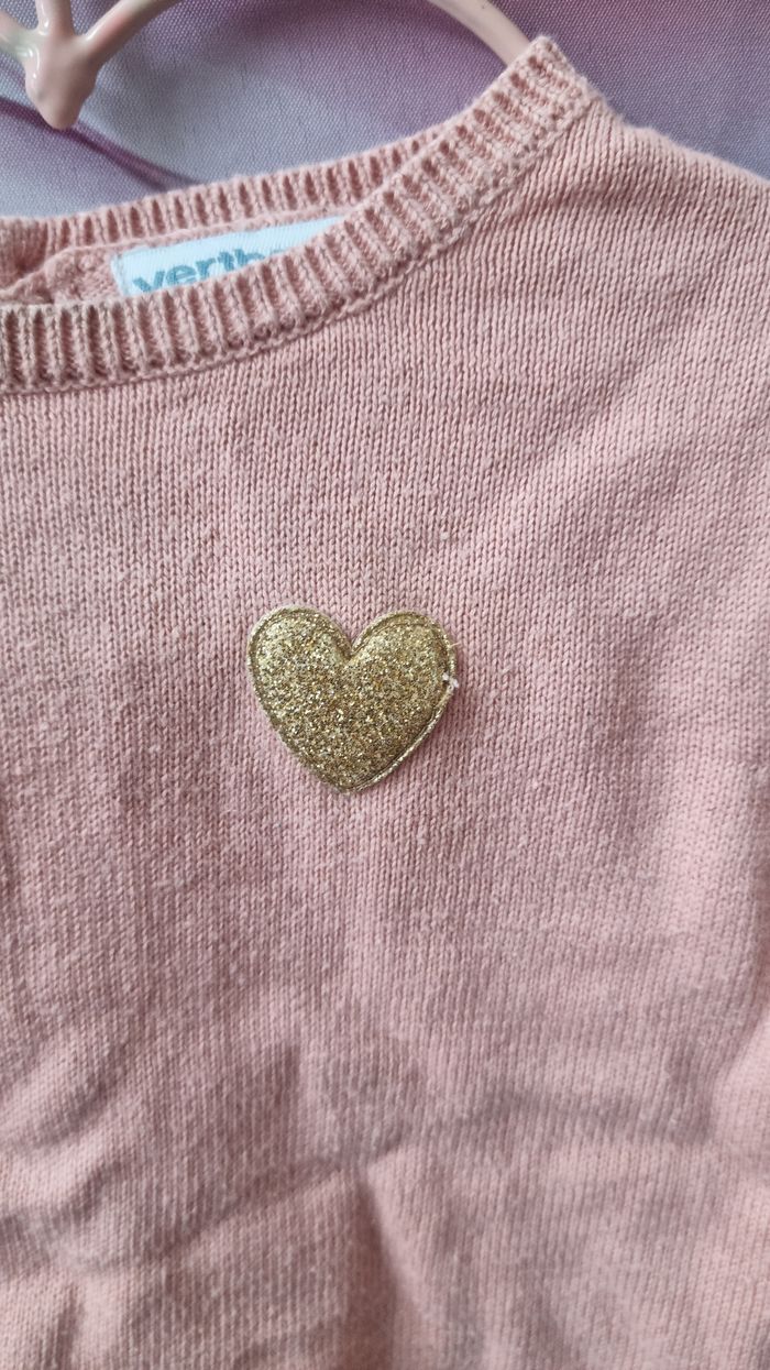 Pull fille 18 mois - photo numéro 2