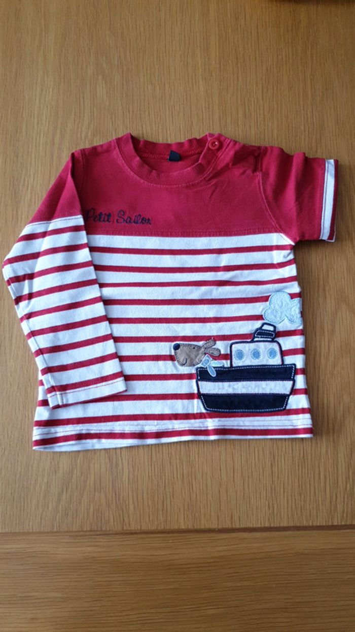 Lot de 2 tshirt. - photo numéro 2