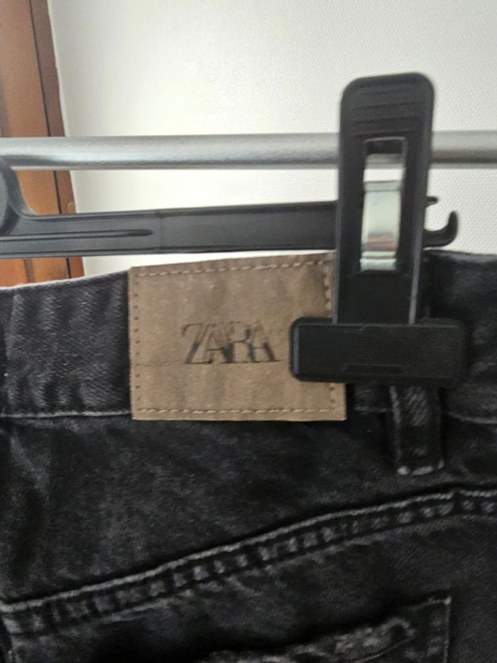 Jean noir fille Zara 13/14 ans - photo numéro 8