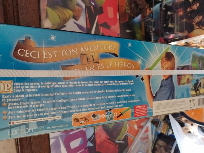 Eye toy play hero ps2 - photo numéro 2