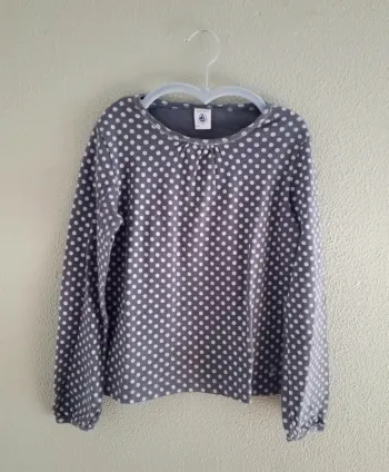 T shirt petit bateau 8 ans