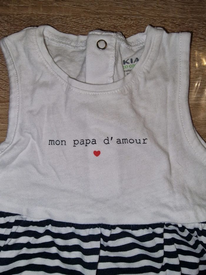 Lot de 2 robes 6 mois - photo numéro 3