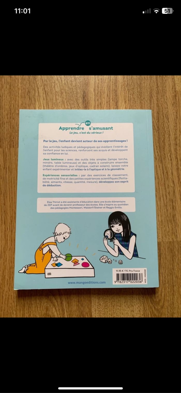 Éveil aux sciences , apprendre en s’amusant - photo numéro 2