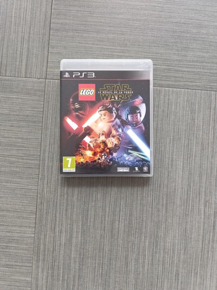 Jeu PS3 Star Wars
