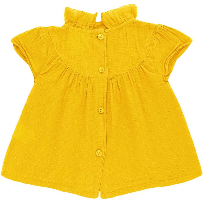 Blouse à manches courtes 6 mois en coton Louis Louise - photo numéro 2