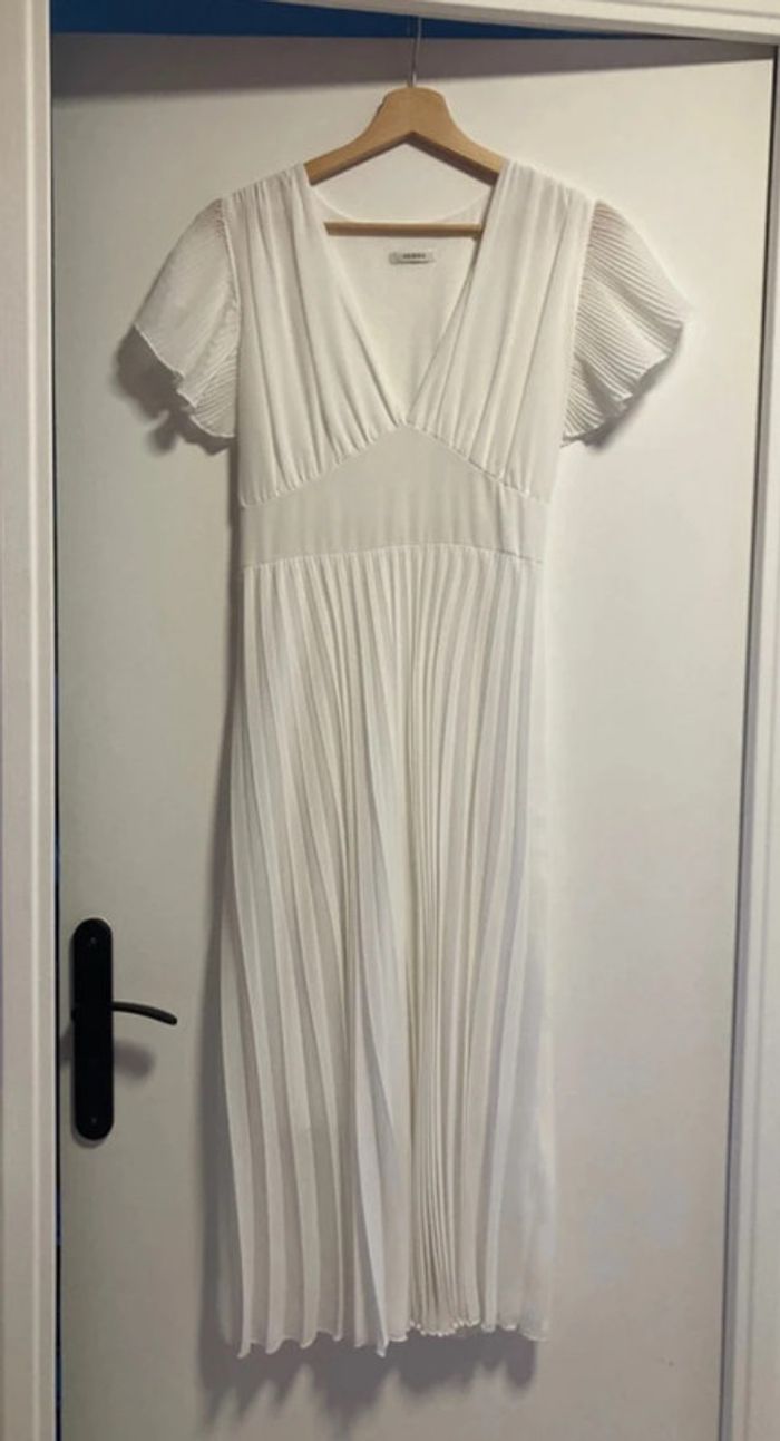 Robe blanche été