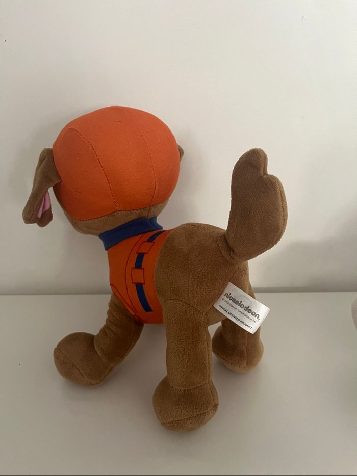 Peluche paw patrol - photo numéro 2
