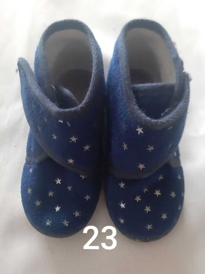 lot 2 paires de chaussons hiver fille - Bellamy - 23 - photo numéro 2