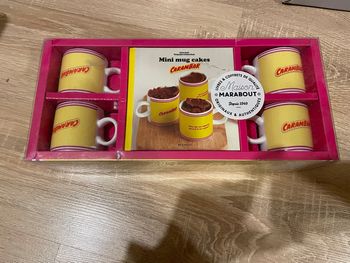 Coffret mini mug cake carambar