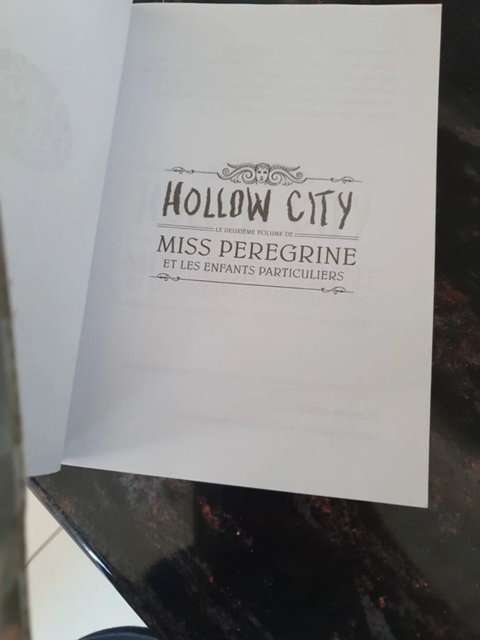 Hollow city - photo numéro 3