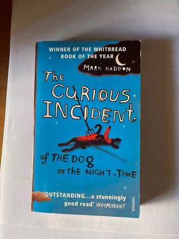 The curious incident of the dog in the night-time by Mark Haddon