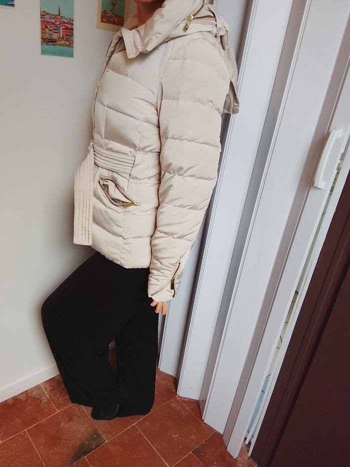 Manteau femme Zara a capuche - photo numéro 3