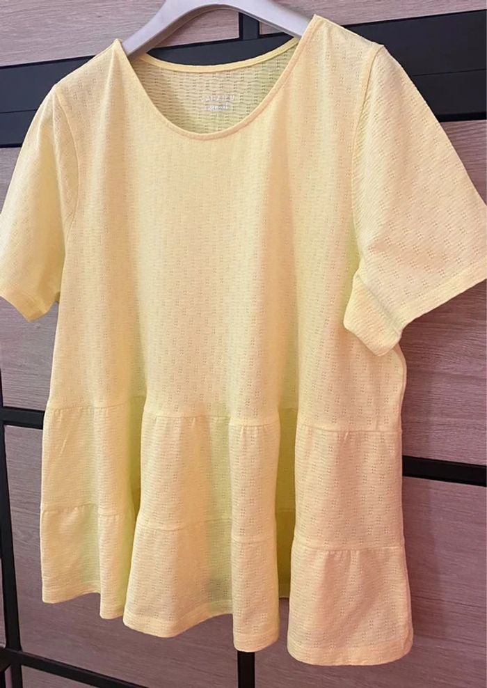 T-shirt Camaïeu Taille XL - photo numéro 10