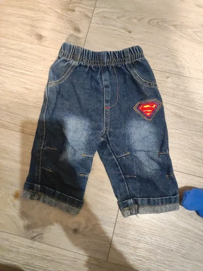 Lot superman super baby 3 mois - photo numéro 8