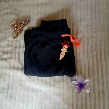 Jogging noir • 12 ans • Ninety Eight 