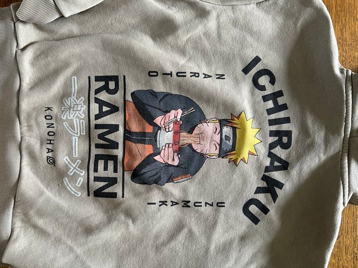 Sweat Naruto