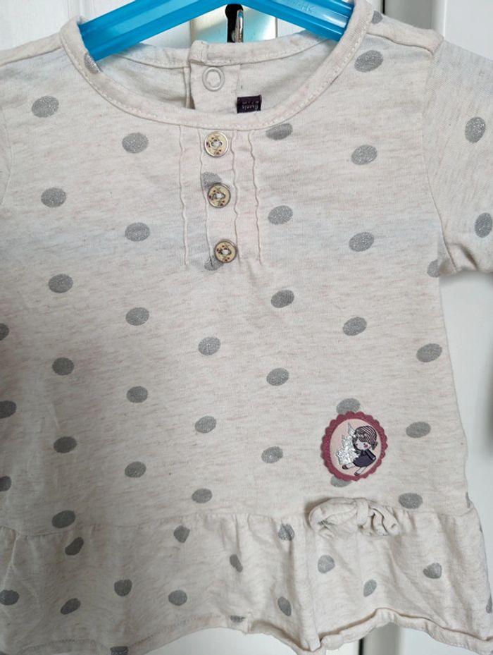 Blouse/tee shirt manches longues - photo numéro 2