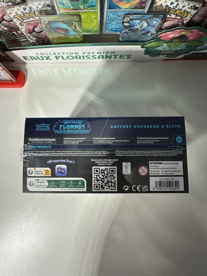 Pokémon – ETB ME02 Flammes Fantasmagoriques – Méga-Dracaufeu X – Scellage défectueux - photo numéro 6