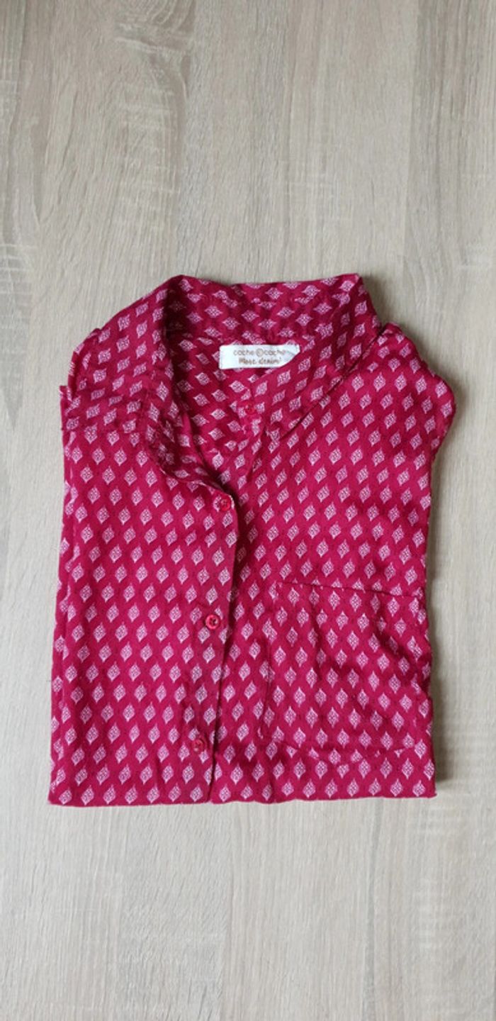 Blouse cache cache