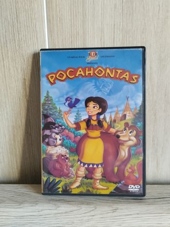 Pocahontas dvd