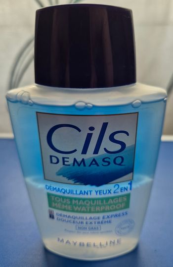 Démaquillant yeux cils demasq