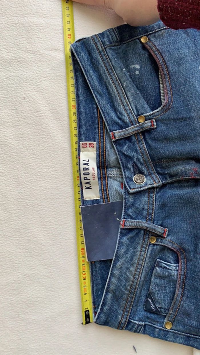 Jean Kaporal original taille basse - photo numéro 12