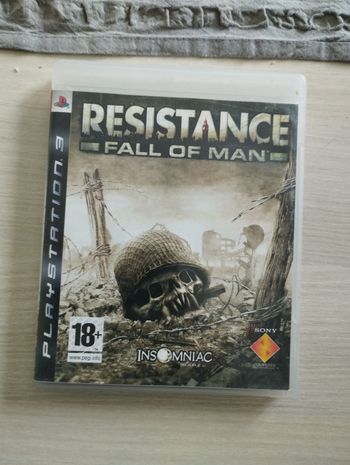 Résistance fall of man PS3