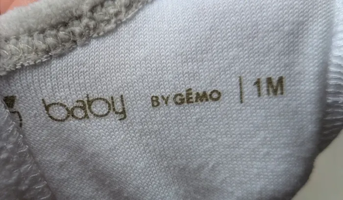 Lot 2 pyjamas/ dors bien velours TBE - photo numéro 5