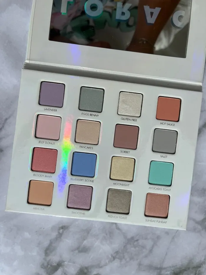 Lorac pro los angeles - Palette i love brunch pastel - photo numéro 4