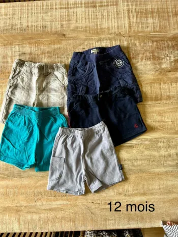 Lot de shorts
