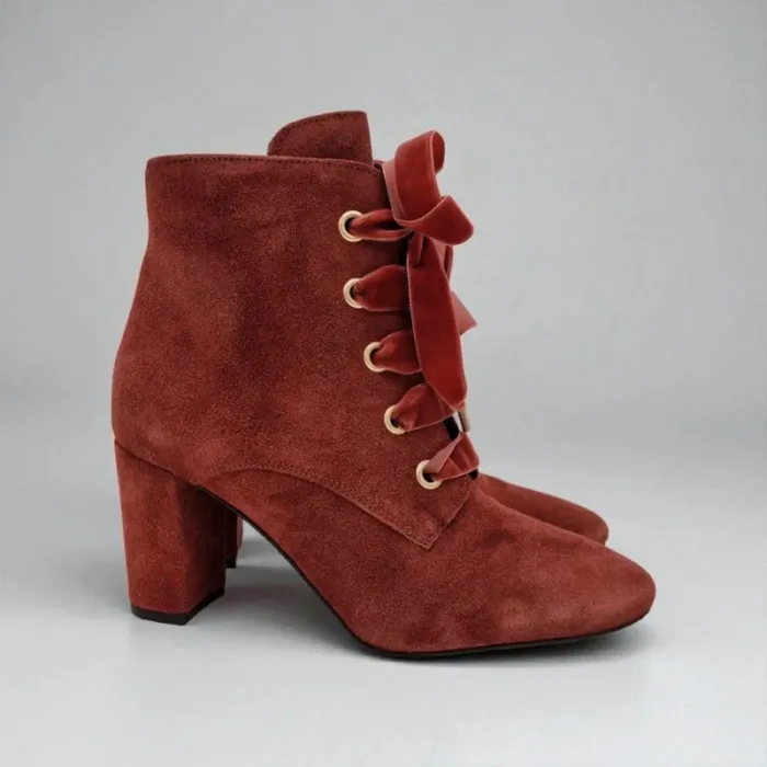 Lavorazione Artigiana bottines à talon * pointure 36 * - photo numéro 4