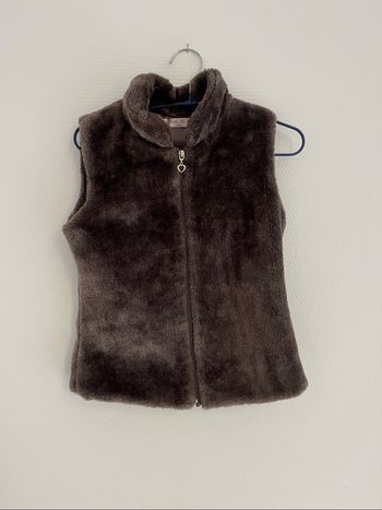 Doudoune sans  manches 14 ans