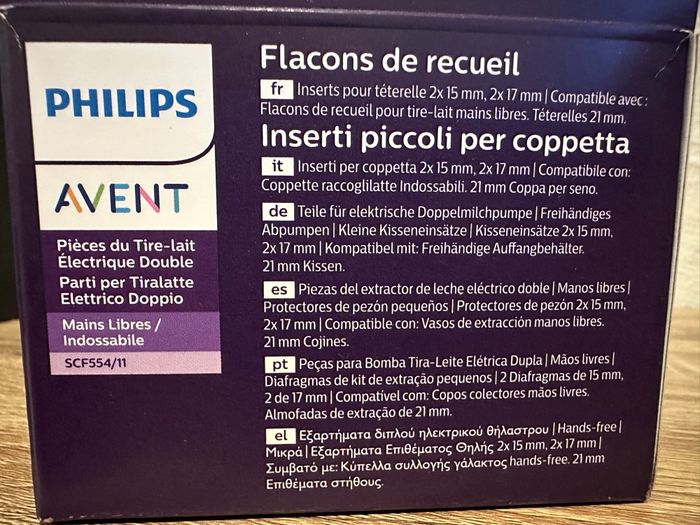 Inserts Philips Avent - photo numéro 3