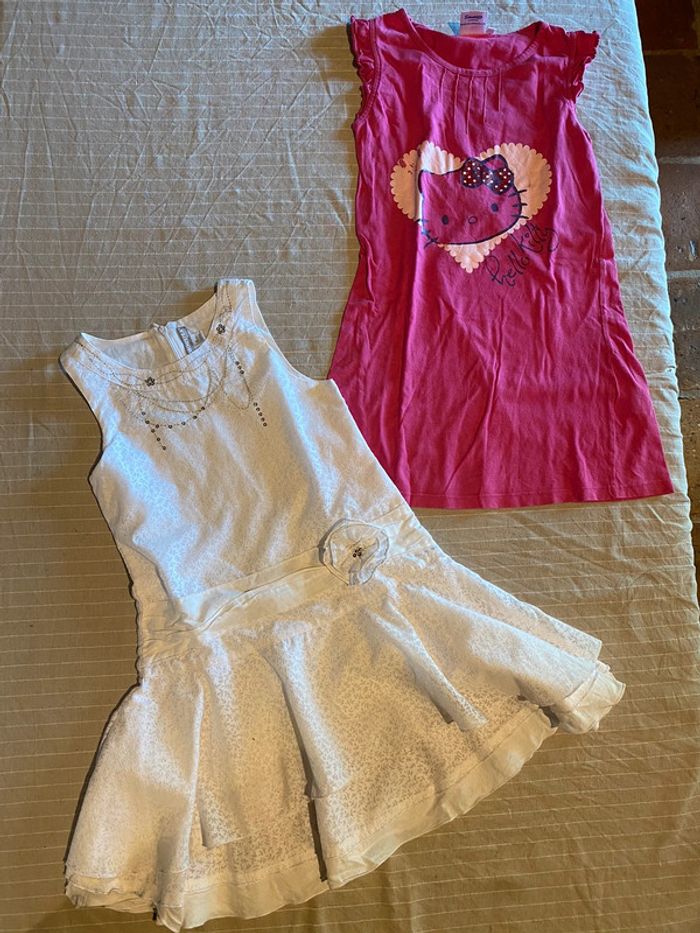 Lot de vêtements pour filles printemps été taille 6 ans - photo numéro 2