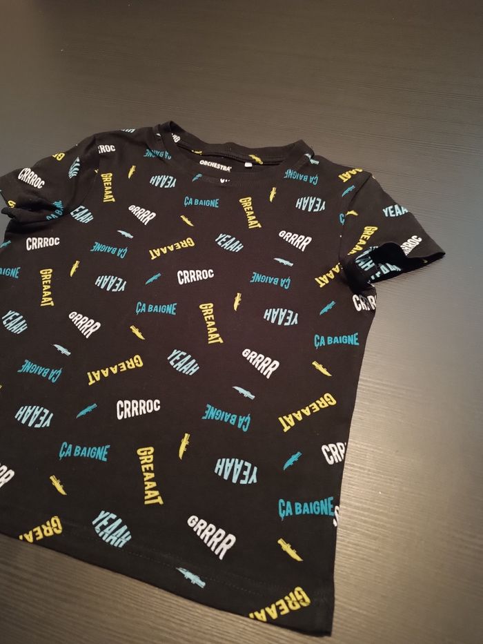 Tee-shirt 5 ans - photo numéro 3