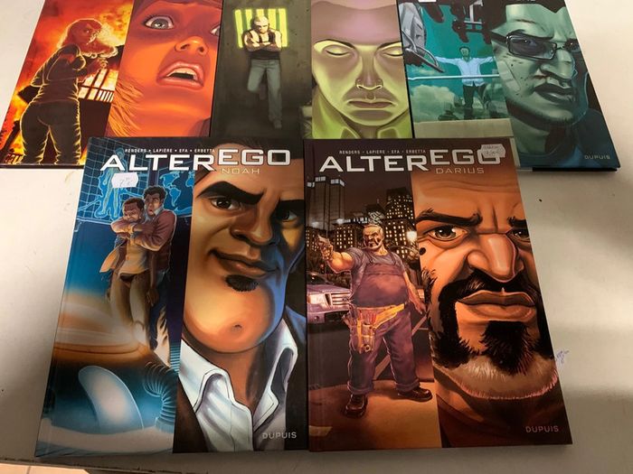 Lot de 5 bd alter ego voir photo - photo numéro 3