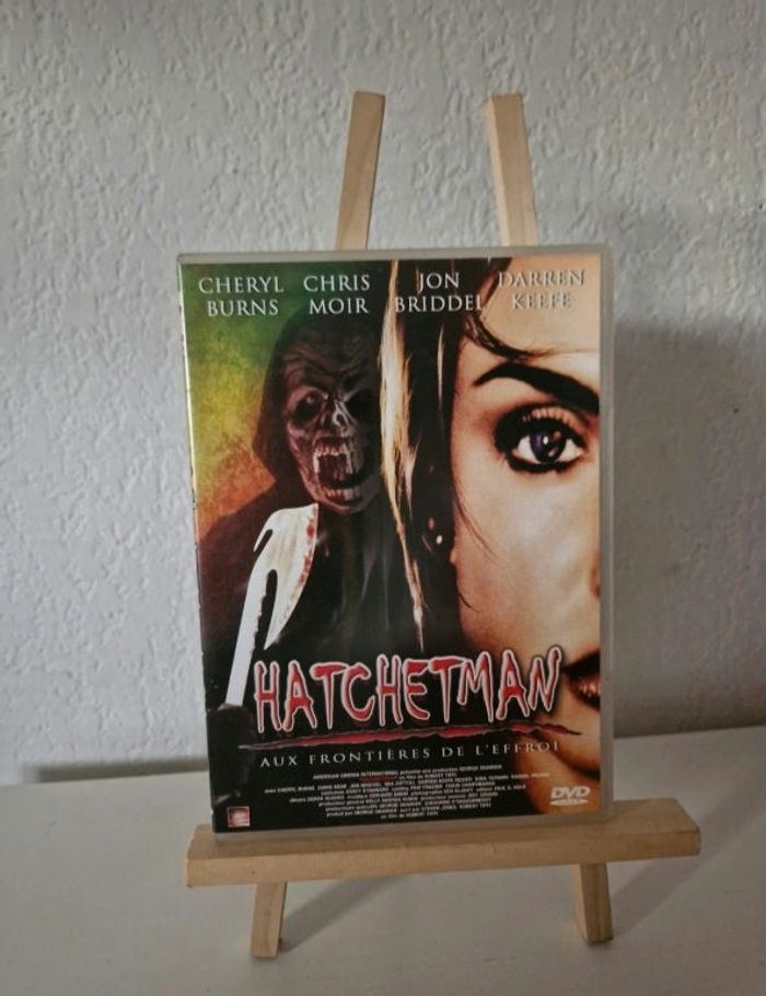 🎬 DVD Hatchetman Film d'horreur 🎬