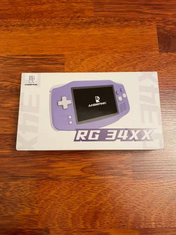 [NEUF] Console Rétro portable Anbernic RG34XX 64 Go Indigo