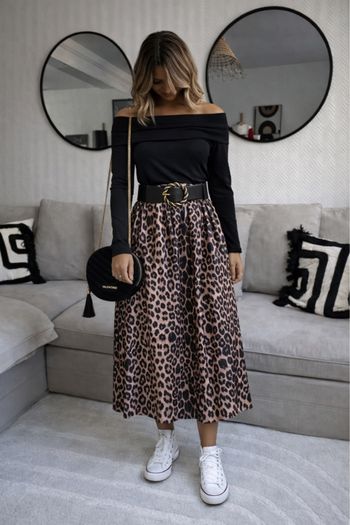 Ensemble T34  body + jupe