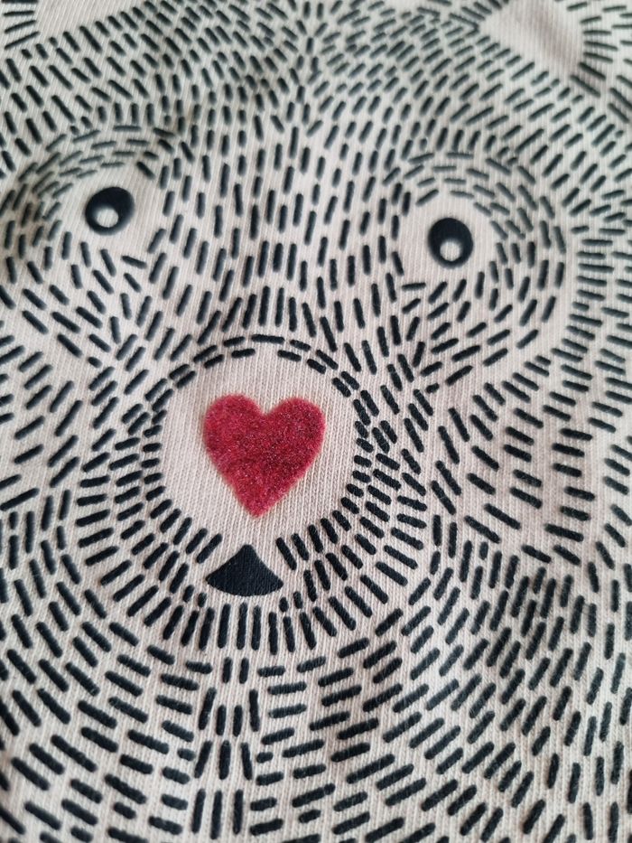 Lot de 2 tee-shirts fille okaïdi 8 ans moutarde et rose claire - photo numéro 8