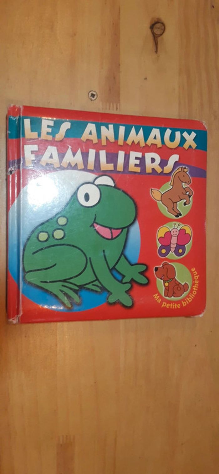 Livre Les animaux familiers - photo numéro 2