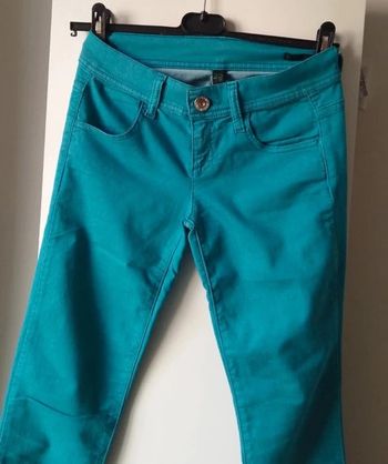 jeans benetton slim W25 (italie)