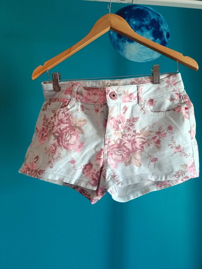 Short fleur - photo numéro 2