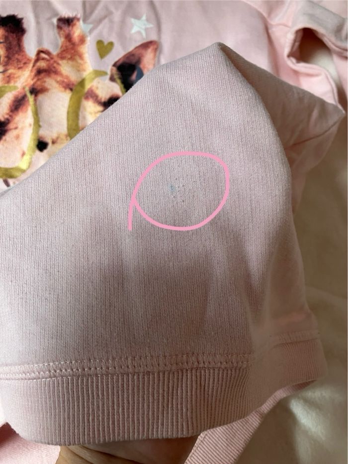 Pull motif étoile neuf (4€) + 1 sweat offert (13/14 ans) - photo numéro 9