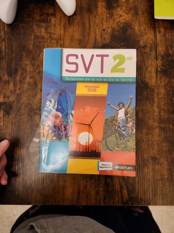 Livre : SVT 2de