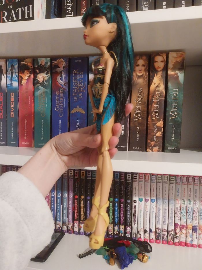 Poupée Cleo de Nile 13 Wishes 13 Souhaits Monster High Mattel - photo numéro 4