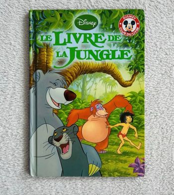 Livre enfant Disney Le livre de la jungle